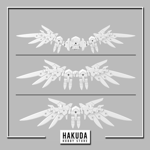Mô hình phụ kiện 30MM Option Parts Set 17 (Wing Unit 1) - Chính hãng Bandai Nhật Bản