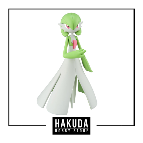 Mô hình Pokemon Plamo Collection 49 Gardevoir (Select Series) - Mô hình chính hãng Bandai Nhật Bản