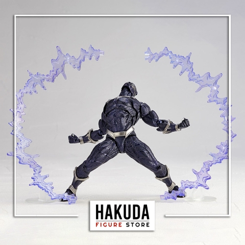 Mô hình Amazing Yamaguchi No.030 Black Panther - Chính hãng Revoltech