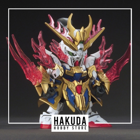 Mô hình SDSS SD Zhang Fei God Gundam - Chính hãng Bandai Nhật Bản