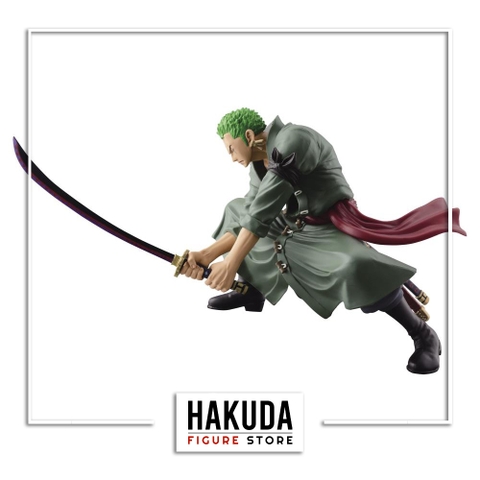 Mô hình One Piece Roronoa Zoro (FIGURE COLOSSEUM 4 VOL.3 Ver A) - Chính hãng Bandai Nhật Bản