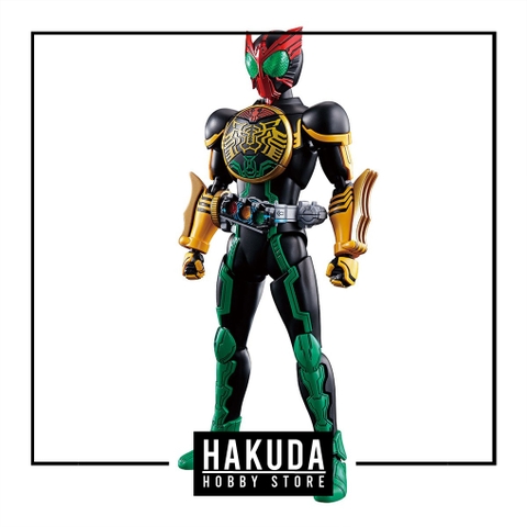 Mô hình Figure-rise Standard Masked Rider Kamen Rider OOO - Chính hãng Bandai Nhật Bản