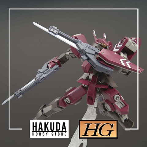 Mô hình HG IBO 1/144 Cyclase's Schwalbe Custom - Chính hãng Bandai Nhật Bản