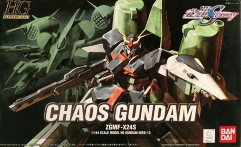 Mô hình HG Seed 19 1/144 Chaos Gundam - Chính hãng Bandai Nhật Bản