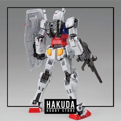 Mô hình RX-78F00 Gundam Yokohama - Chính hãng Bandai Nhật Bản