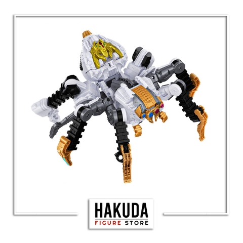 Mô hình Super Sentai DX Gattai Tarantula Knight - Chính hãng Bandai Nhật Bản
