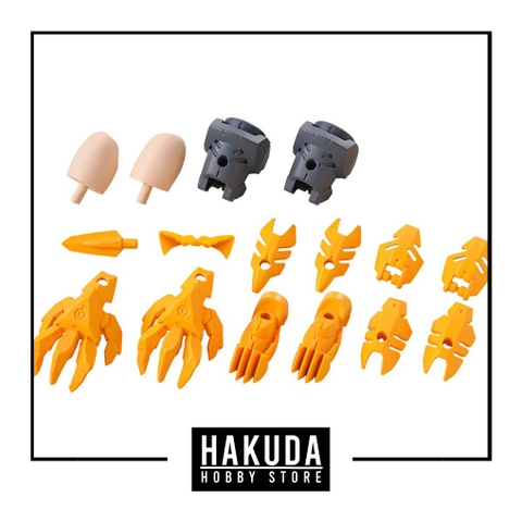 Mô hình phụ kiện 30MS Option Parts Set 1 (Speed Armor) - Chính hãng Bandai Nhật Bản