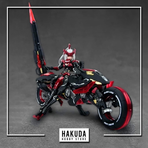 Mô hình Cyber Forest 1/12 Shadow Yefuna Malkina - Chính hãng Nuke Matrix