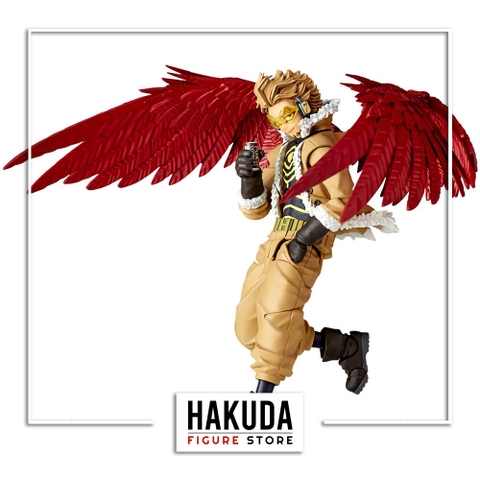 Mô hình Amazing Yamaguchi No.029 Hawks - Chính hãng Revoltech Nhật Bản