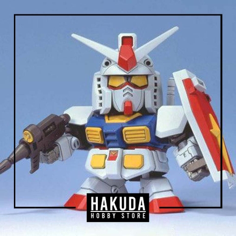 Mô hình SDBB 200 SD RX782 Gundam - Chính hãng Bandai Nhật Bản