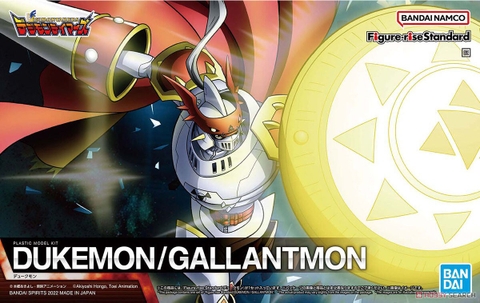 Mô hình Figure-rise Standard Dukemon (Gallantmon) - Chính hãng Bandai Nhật Bản
