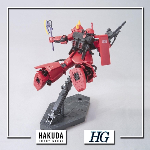 Mô hình HGUC 166 1/144 HG Zaku II Johnny Ridden Custom - Mô hình chính hãng Gundam Bandai Nhật Bản