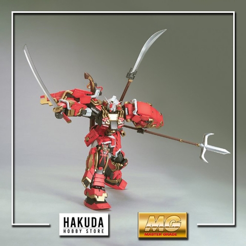 Mô hình MG 1/100 Shinmusha Gundam Sengoku No Kyojin - Chính hãng Bandai Nhật Bản