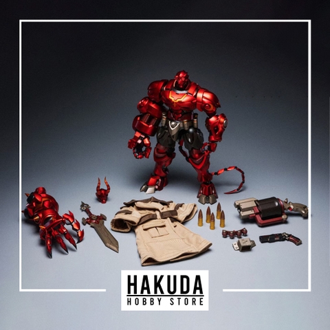 Mô hình Metal Build CD FA02 Hellboy (Zen of Collectible Dark Horse) - Chính hãng Cangdao