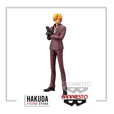 Mô hình One Piece DXF(THE GRANDLINE MEN～WANOKUNI VOL.20)  Sanji - Chính hãng Banpresto Nhật Bản