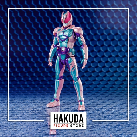 Mô hình S.H.Figuarts 1/12 SHF Kamen Rider Revice Revi Rex Genome - Chính hãng Bandai Nhật Bản