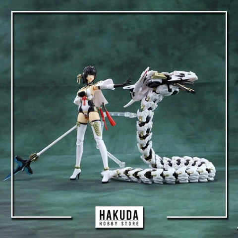 Mô hình 1/12 Snake Girl Samael - Chính hãng Cangtoys
