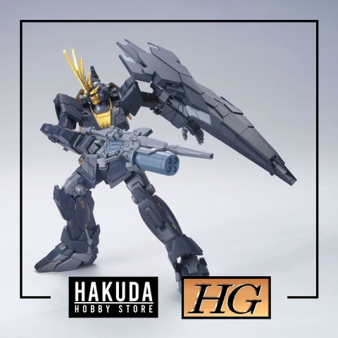 Mô hình HGUC 1/144 HG Banshee Norn (Unicorn Mode) - Mô hình Gundam chính hãng Bandai Nhật Bản