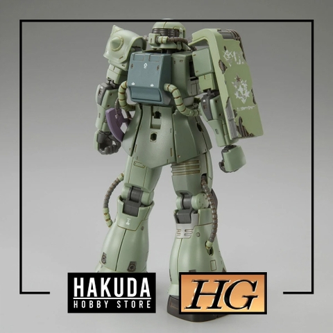 Mô hình HG GTO 1/144 Zaku II Cucuruz Doan's Island - Chính hãng Bandai Nhật Bản