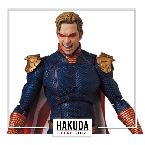 Mô hình Mafex No.151 1/12 Homelander (The Boys) - Chính hãng Medicom Toy Nhật Bản