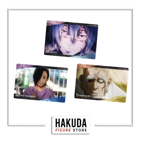Bánh Xốp Gacha Thẻ Bài Jujutsu Kaisen 2 - Chính hãng Bandai Nhật Bản