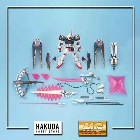 Mô hình MG 1/100 Crossbone Full Cloth - Chính hãng Bandai Nhật Bản