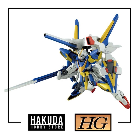 Mô hình HGUC 1/144 Victory Two Assault Buster Gundam - Chính hãng Bandai Nhật Bản