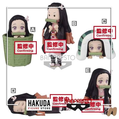 [New Fullbox] Mô hình WCF Kimetsu no Yaiba Nezuko Kamado Collection 2 (Demon Slayer) - Chính hãng Banpresto