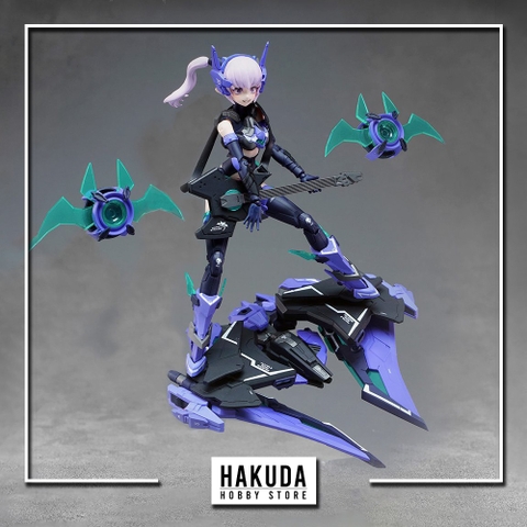 Mô hình Cyber Forest 1/12 Bat Sonic Blast Maria Strauss - Chính hãng Nuke Matrix