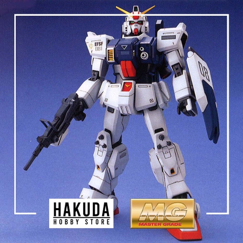 Mô hình MG 1/100 Gundam RX 79G - Chính hãng Bandai Nhật Bản