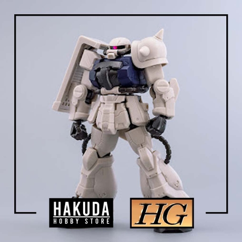 Mô hình HGUC 1/144 HG Zaku II F2 - Chính hãng Bandai Nhật Bản