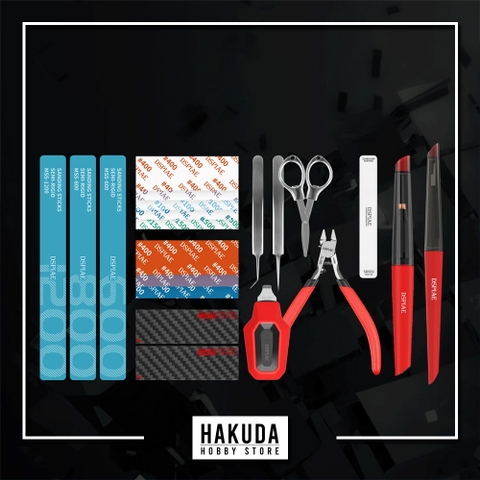 Combo Dụng Cụ Lắp Ráp Mô Hình Cao Cấp Departure Tool Set DSPIAE (12 món) - Chính hãng Dspiae