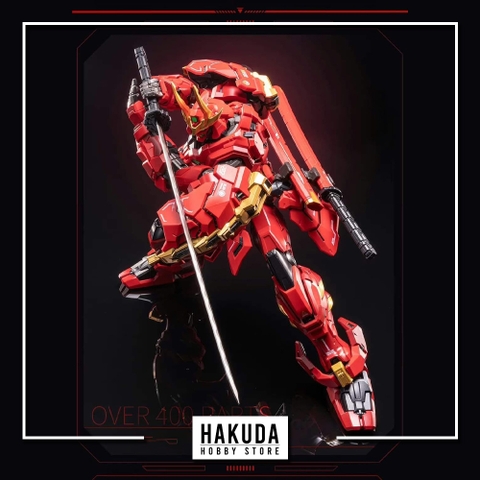 Mô hình Metal Build 1/100 Takeda Shingen (Có bonus Gacha)- Mô hình chính hãng Moshow Toys