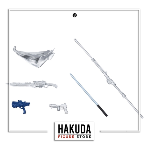 Mô hình Shodo-XX (Double Cross) Kamen Rider 2 - Chính hãng Bandai Nhật Bản