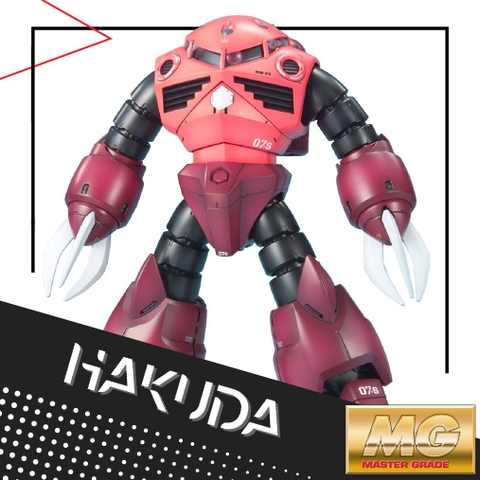 Mô hình MG 1/100 Z'gok Zgok - Chính hãng Bandai Nhật Bản