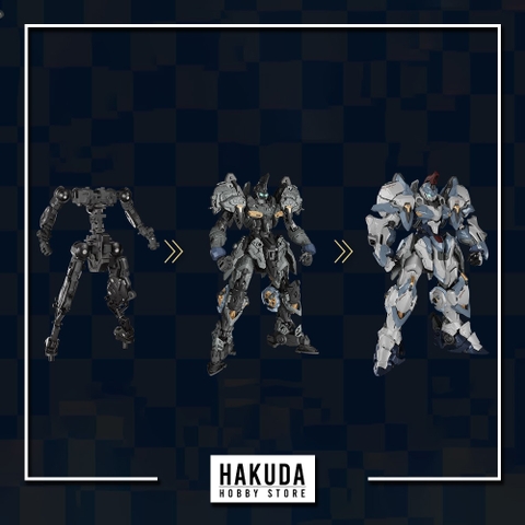 [ĐẶT TRƯỚC - Q1/2026] Mô hình 1/100 MG Gladiator Type I - Chính hãng GS TOYS