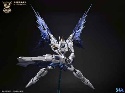 Mô hình RG/BE 1/144 Gods Guardian Gawain Ver. KK (The Round Table Knights) (Decal nước, Part Clear) - Chính hãng SNAA