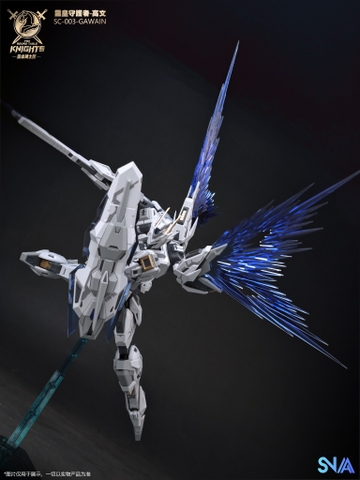Mô hình RG/BE 1/144 Gods Guardian Gawain Ver. KK (The Round Table Knights) (Decal nước, Part Clear) - Chính hãng SNAA