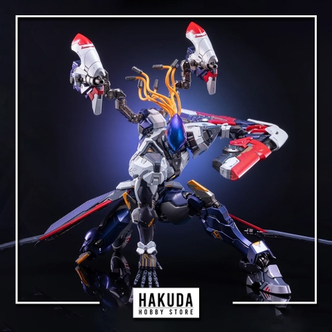 [ĐẶT TRƯỚC-TRẢ HÀNG QUÝ 1/2026] Mô hình Metal Build 1/100 Yorn Hậu Nghệ (Vương Giả Vinh Diệu) - Chính hãng Moshow Toys