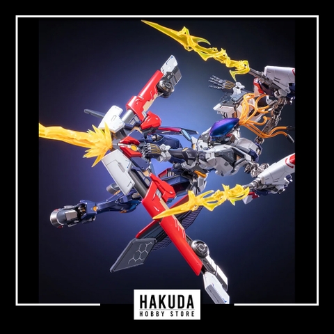 [ĐẶT TRƯỚC-TRẢ HÀNG QUÝ 1/2026] Mô hình Metal Build 1/100 Yorn Hậu Nghệ (Vương Giả Vinh Diệu) - Chính hãng Moshow Toys