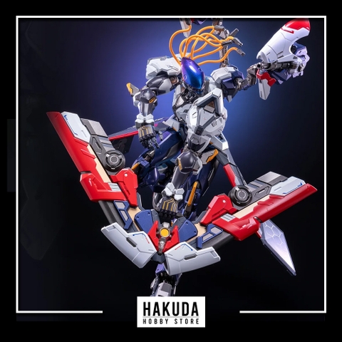 [ĐẶT TRƯỚC-TRẢ HÀNG QUÝ 1/2026] Mô hình Metal Build 1/100 Yorn Hậu Nghệ (Vương Giả Vinh Diệu) - Chính hãng Moshow Toys