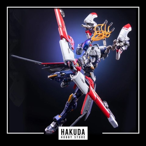 [ĐẶT TRƯỚC-TRẢ HÀNG QUÝ 1/2026] Mô hình Metal Build 1/100 Yorn Hậu Nghệ (Vương Giả Vinh Diệu) - Chính hãng Moshow Toys