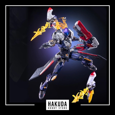 [ĐẶT TRƯỚC-TRẢ HÀNG QUÝ 1/2026] Mô hình Metal Build 1/100 Yorn Hậu Nghệ (Vương Giả Vinh Diệu) - Chính hãng Moshow Toys