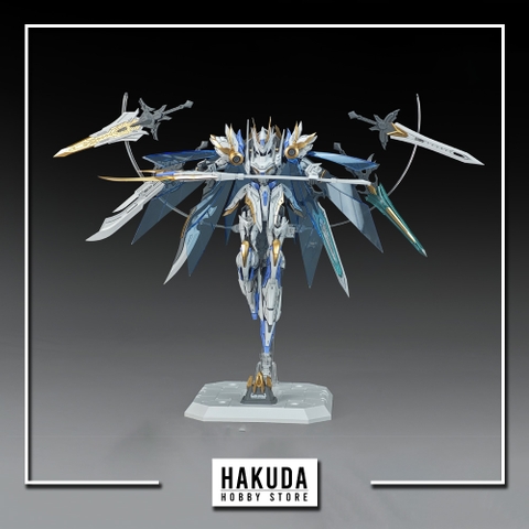 Mô hình SC009 RG/BE 1/144 Divine Invoker - Percival (Deluxe Edition) - Chính hãng SNAA