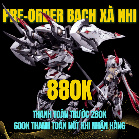 [ĐẶT TRƯỚC-TRẢ HÀNG QUÝ 2/2026] Mô hình 1/12 Purple Star White - Chính hãng Animester