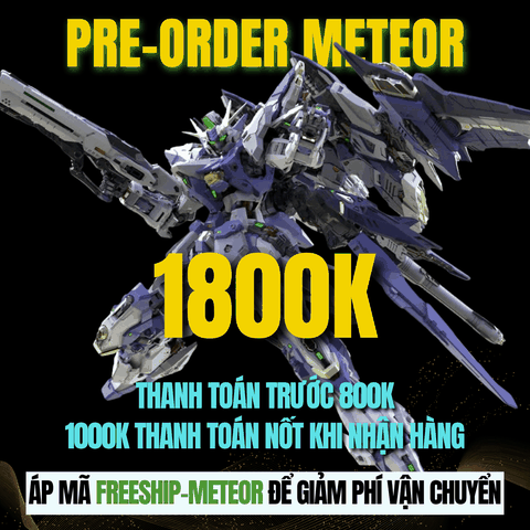 [Đặt trước đợt 1 - Q2/2026] Mô hình 1/100 Meteor Lưu Tinh - Chính hãng Vientiane