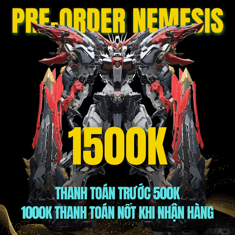[Pre-order Đợt 3 - Tháng 8/2025] Mô hình 1/100 MG RT-002 Nemesis (Kèm Base Và Decal Nước) - Mô hình chính hãng INERA+
