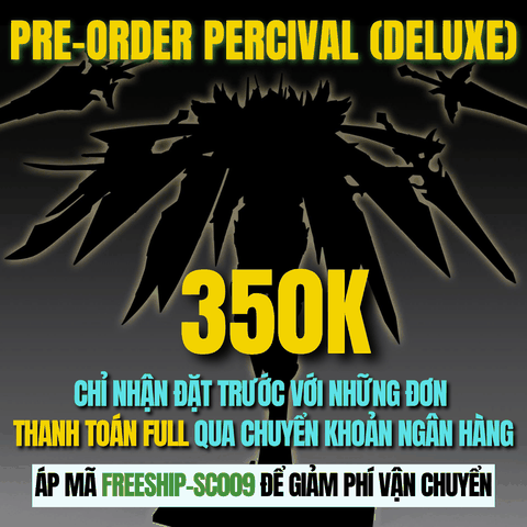 [ĐẶT TRƯỚC] Mô hình SC009 RG/BE 1/144 Divine Invoker - Percival (Deluxe Edition) - Chính hãng SNAA