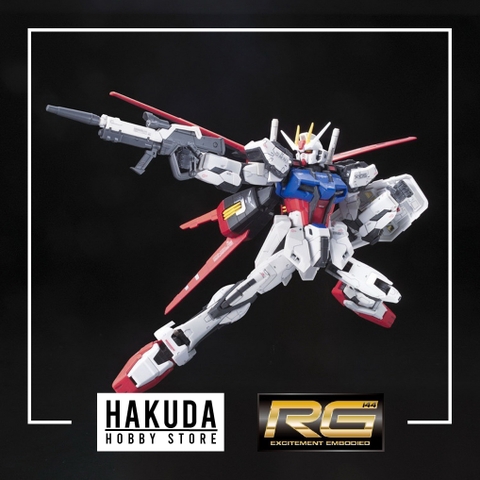 Mô hình RG 03 1/144 Aile Strike - Mô hình gundam chính hãng Bandai Nhật Bản