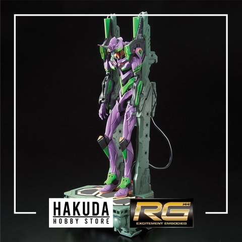 Mô hình RG 1/144 Evangelion Unit 01 Eva 01 - Chính hãng Bandai Nhật Bản
